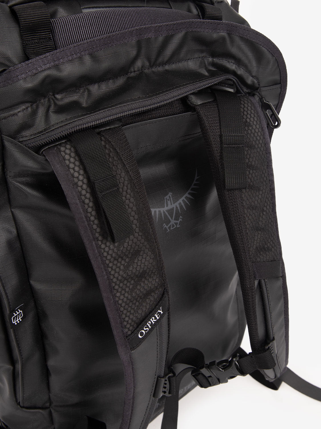 Transporter Squffel 44 raven black