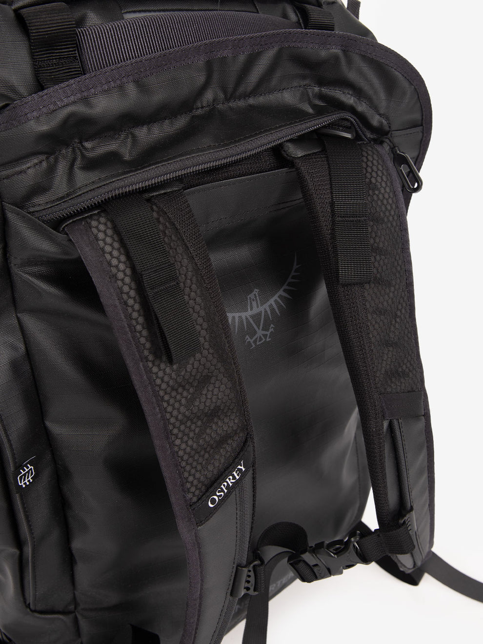 Transporter Squffel 44 raven black