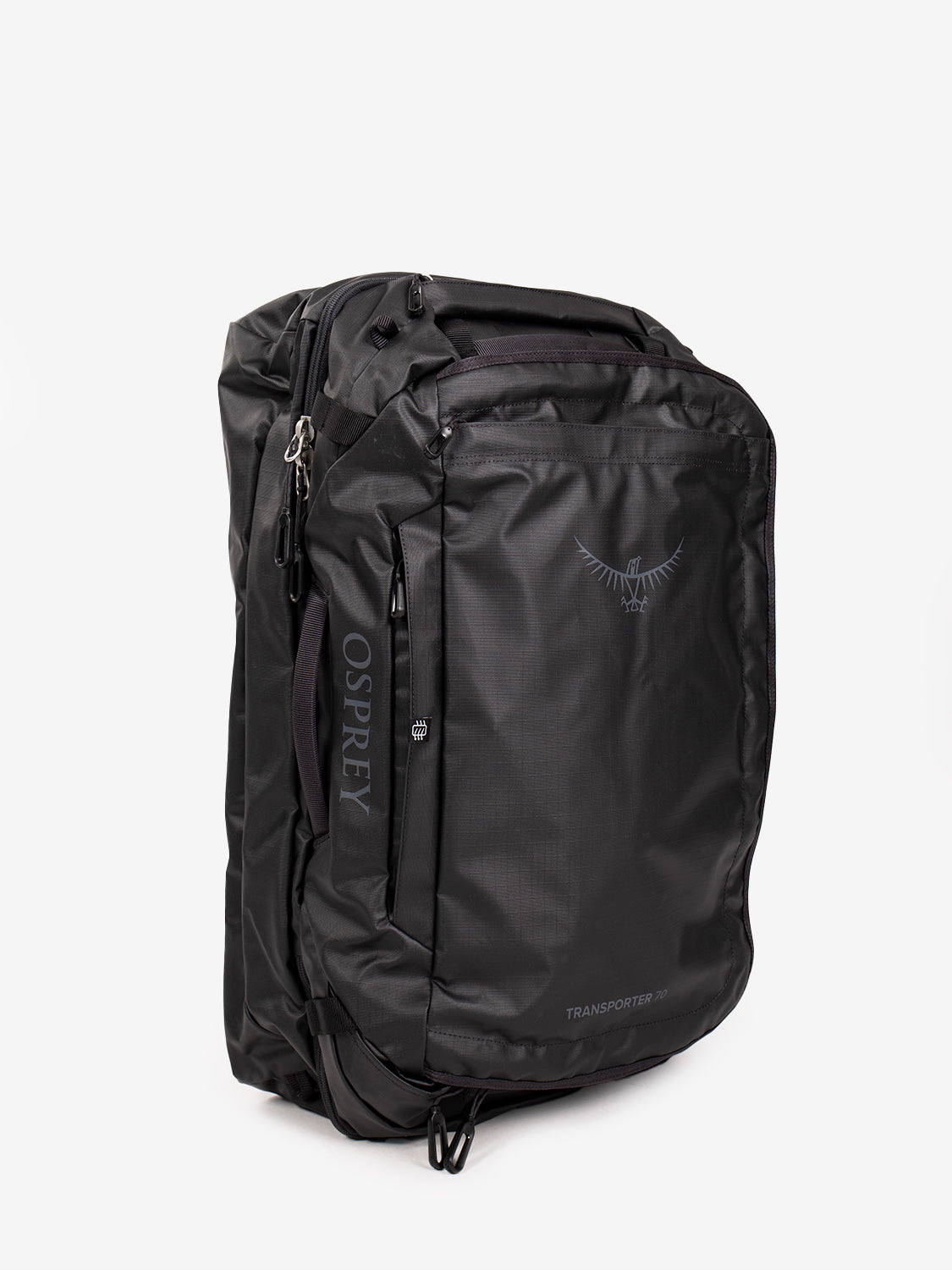 Transporter Squffel 70 raven black