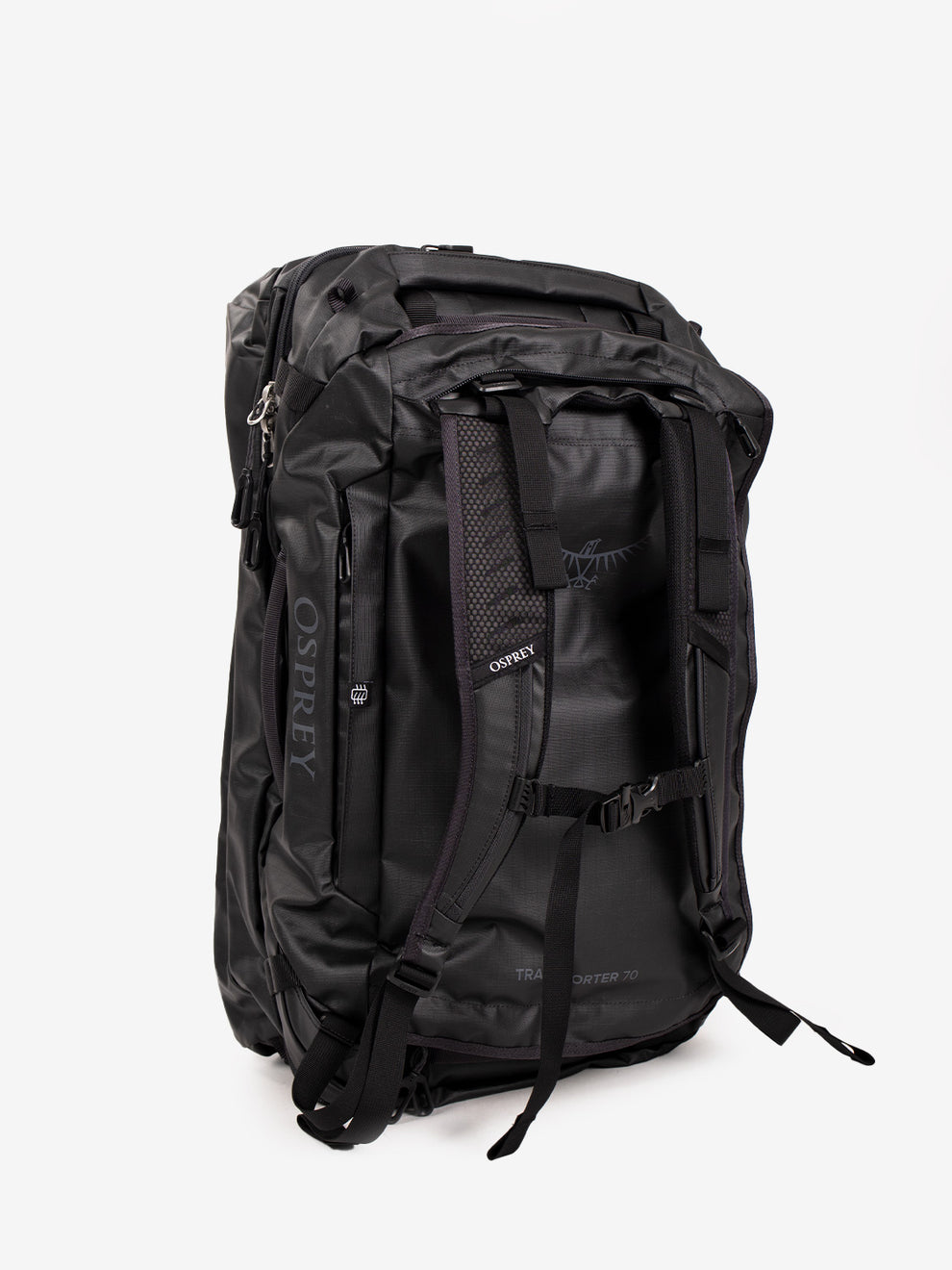 Transporter Squffel 70 raven black
