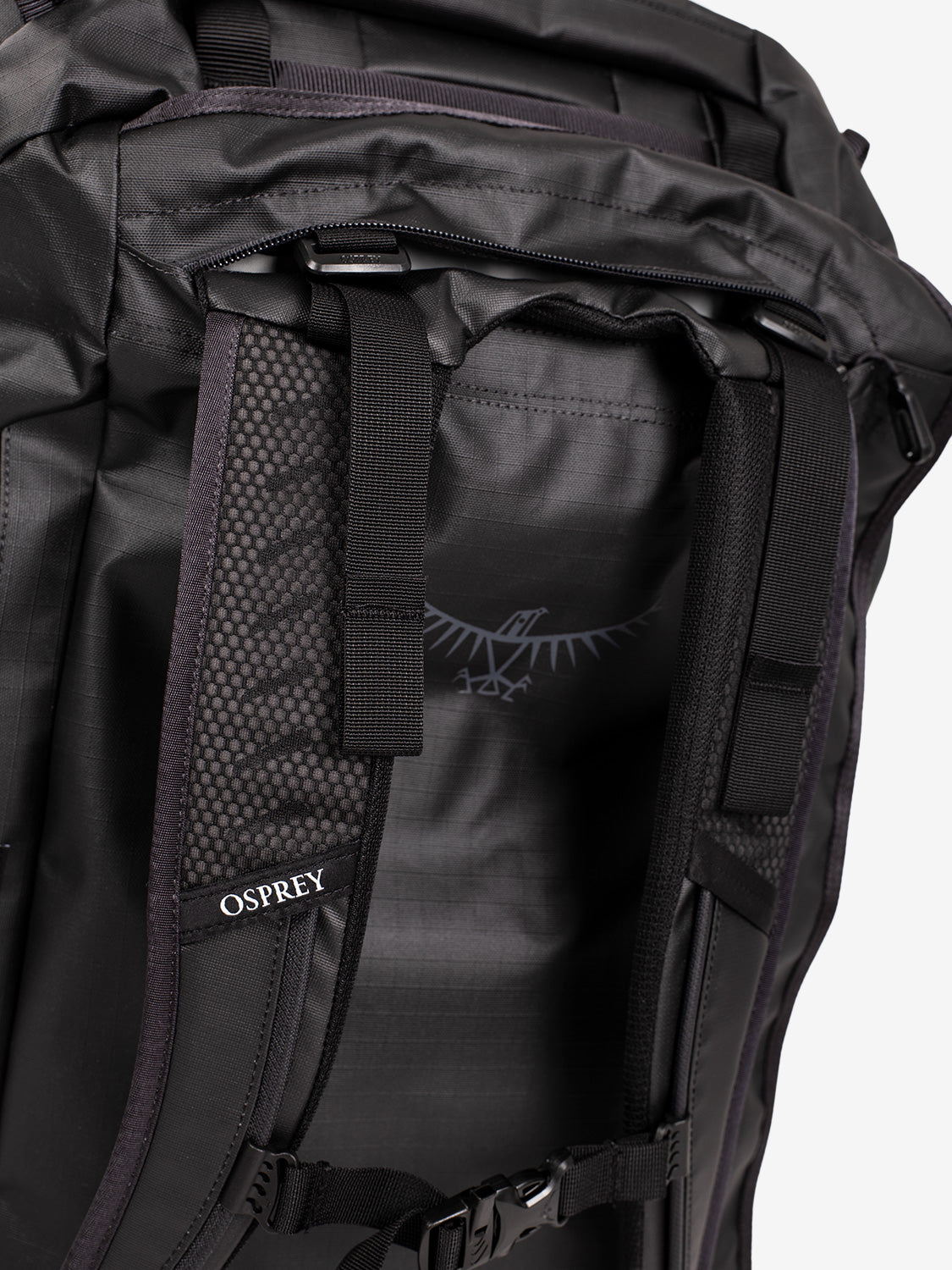 Transporter Squffel 70 raven black