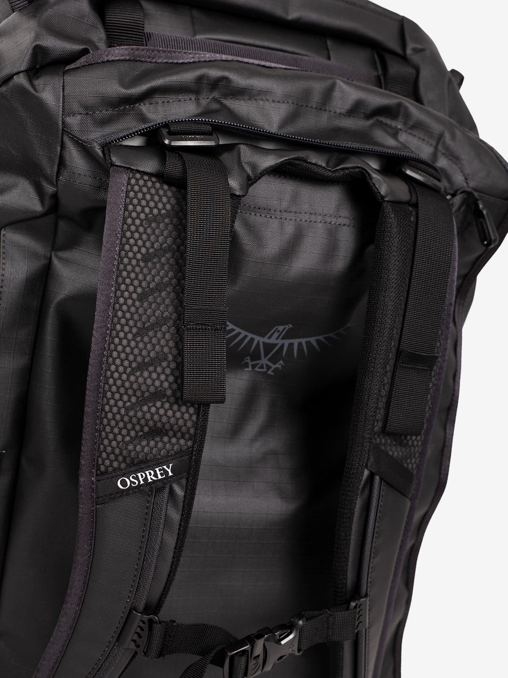 Transporter Squffel 70 raven black