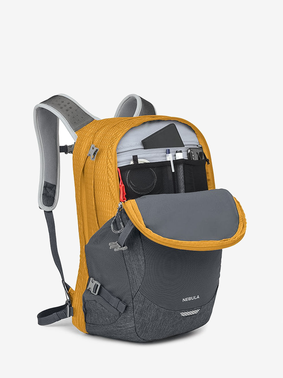 Nebula Golden Hour backpack yellow / gray area