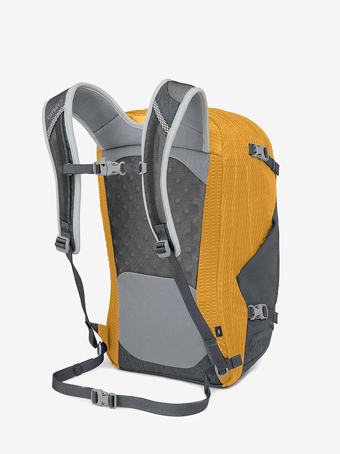 Nebula Golden Hour backpack yellow / gray area