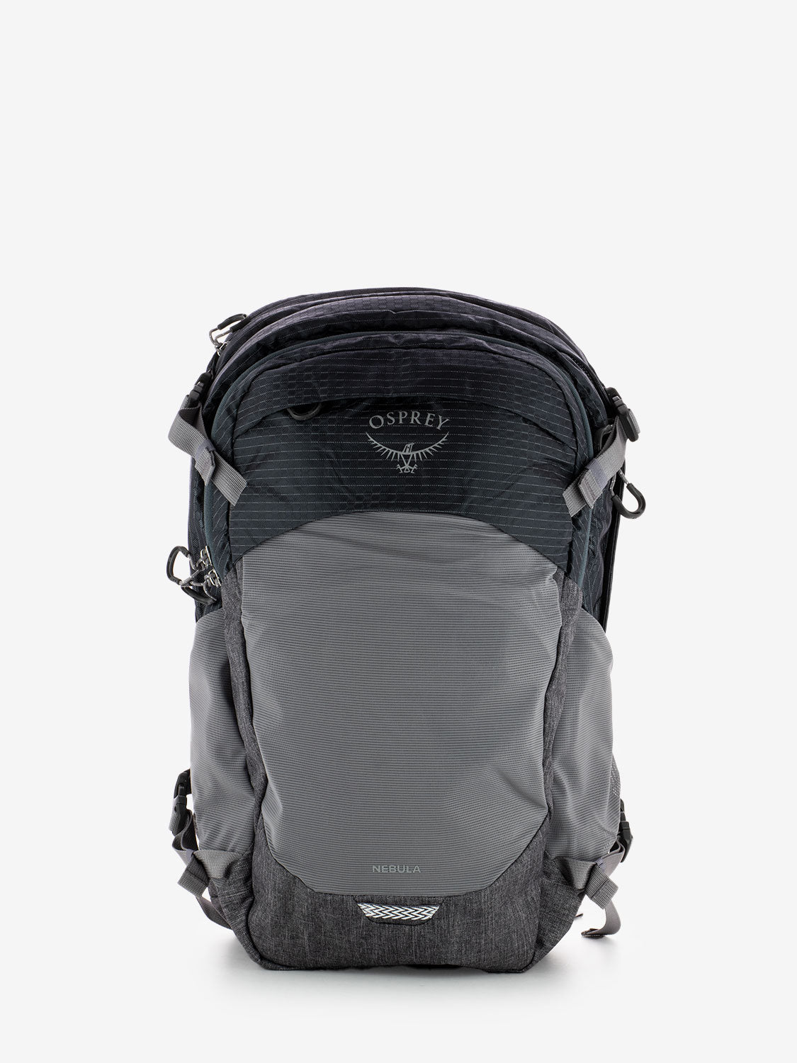 Nebula backpack tungsten soundwave gray heather OS