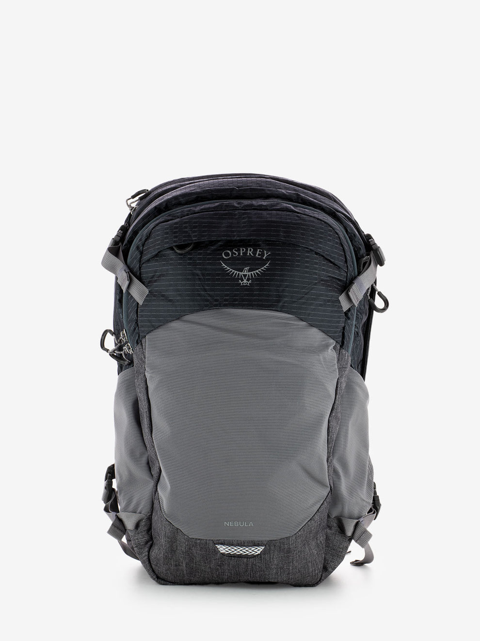Nebula backpack tungsten soundwave gray heather OS