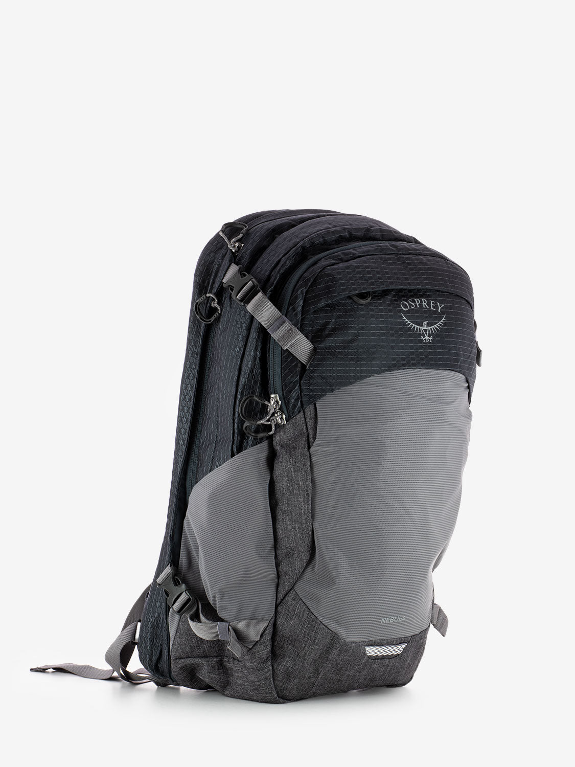 Nebula backpack tungsten soundwave gray heather OS