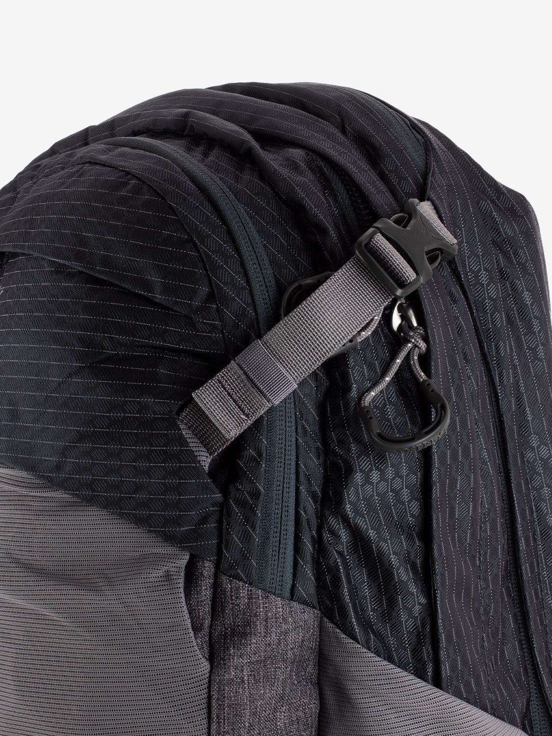 Nebula backpack tungsten soundwave gray heather OS