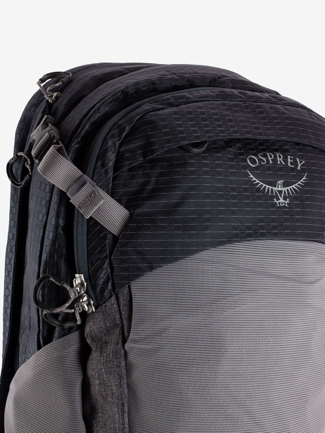 Nebula backpack tungsten soundwave gray heather OS