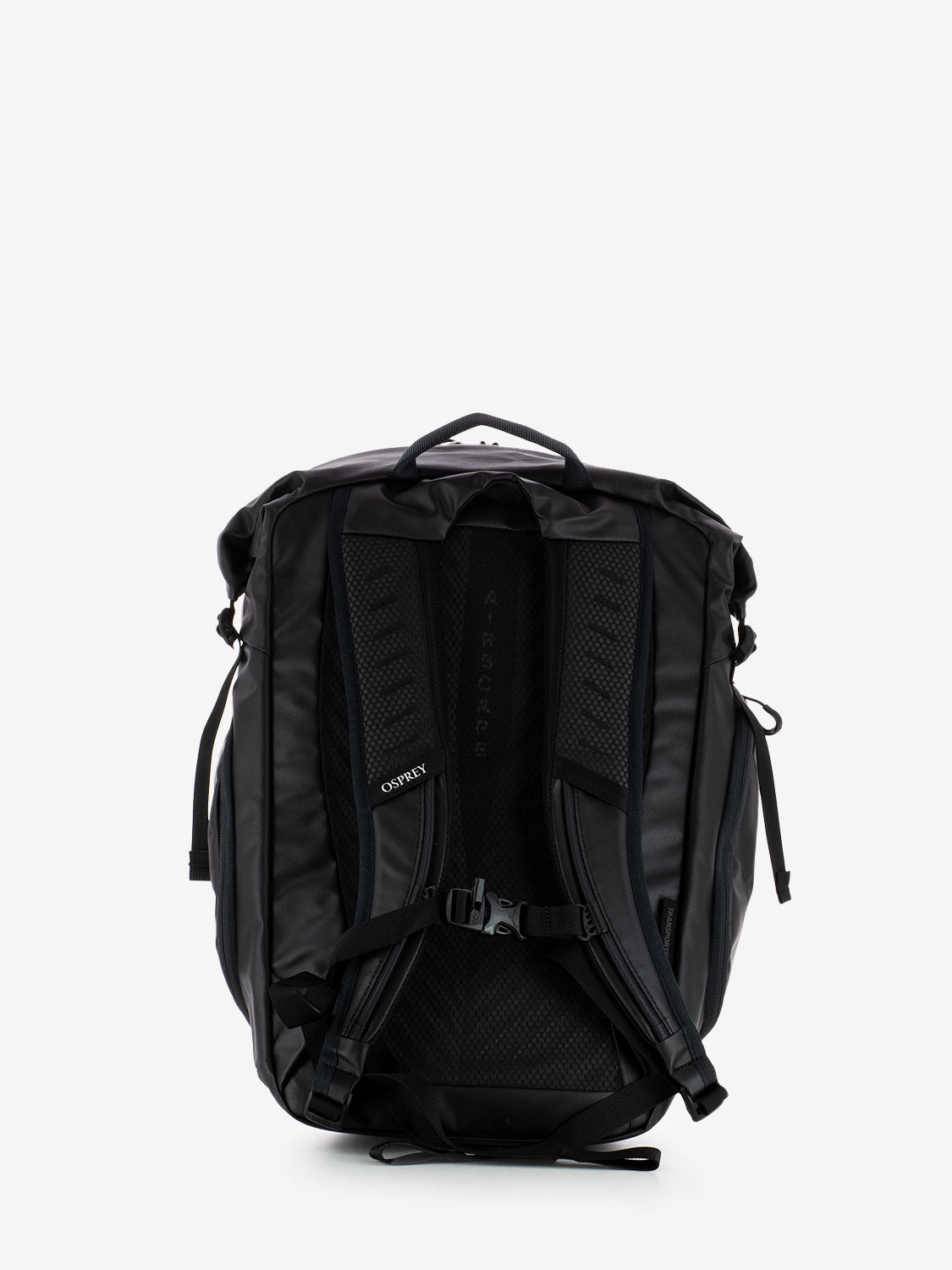 Transporter backpack zinch raven black