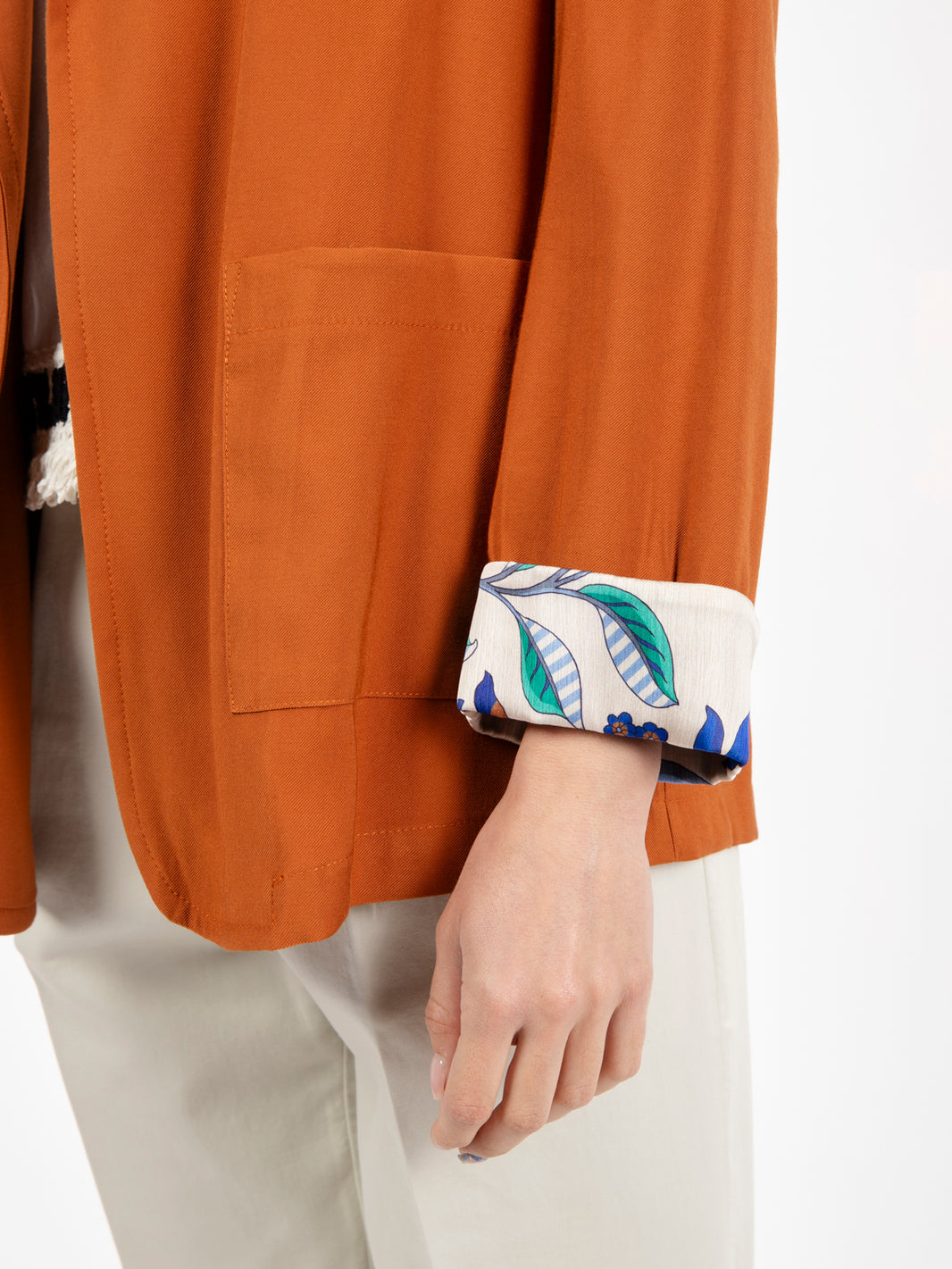 Tile Knit Blazer