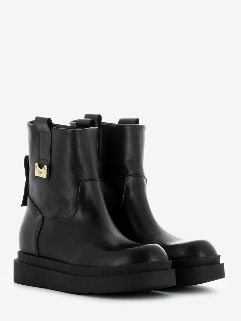 Ovye Stivale Biker Ovye Stivali OVYE' Stivali Bassi Con Dettaglio