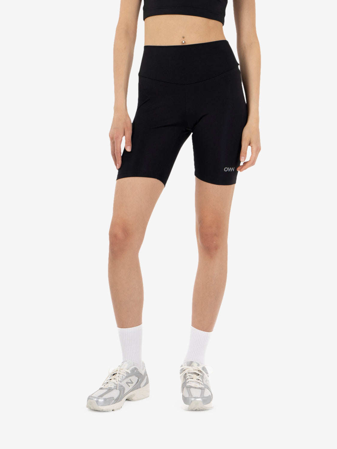 Biker sportivo nero