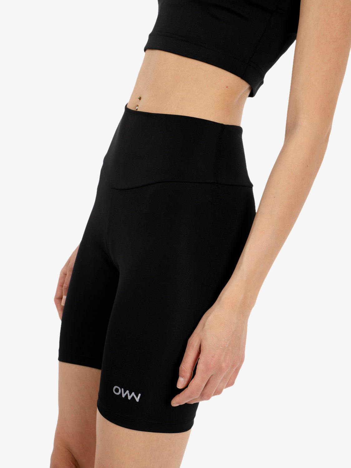 Biker sportivo nero