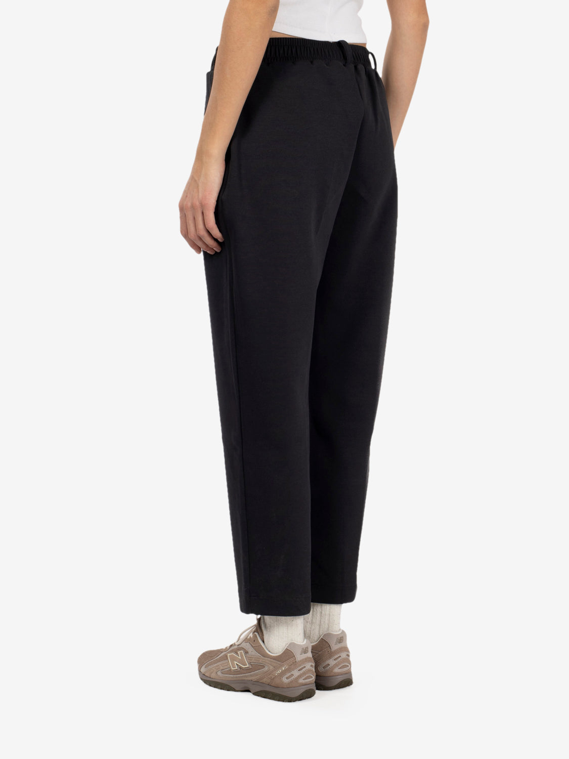 Joggers a sigaretta neri