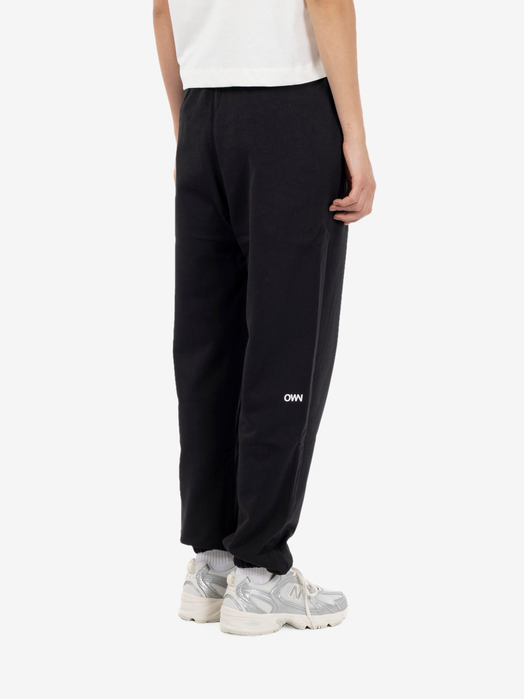 Black loose fit joggers