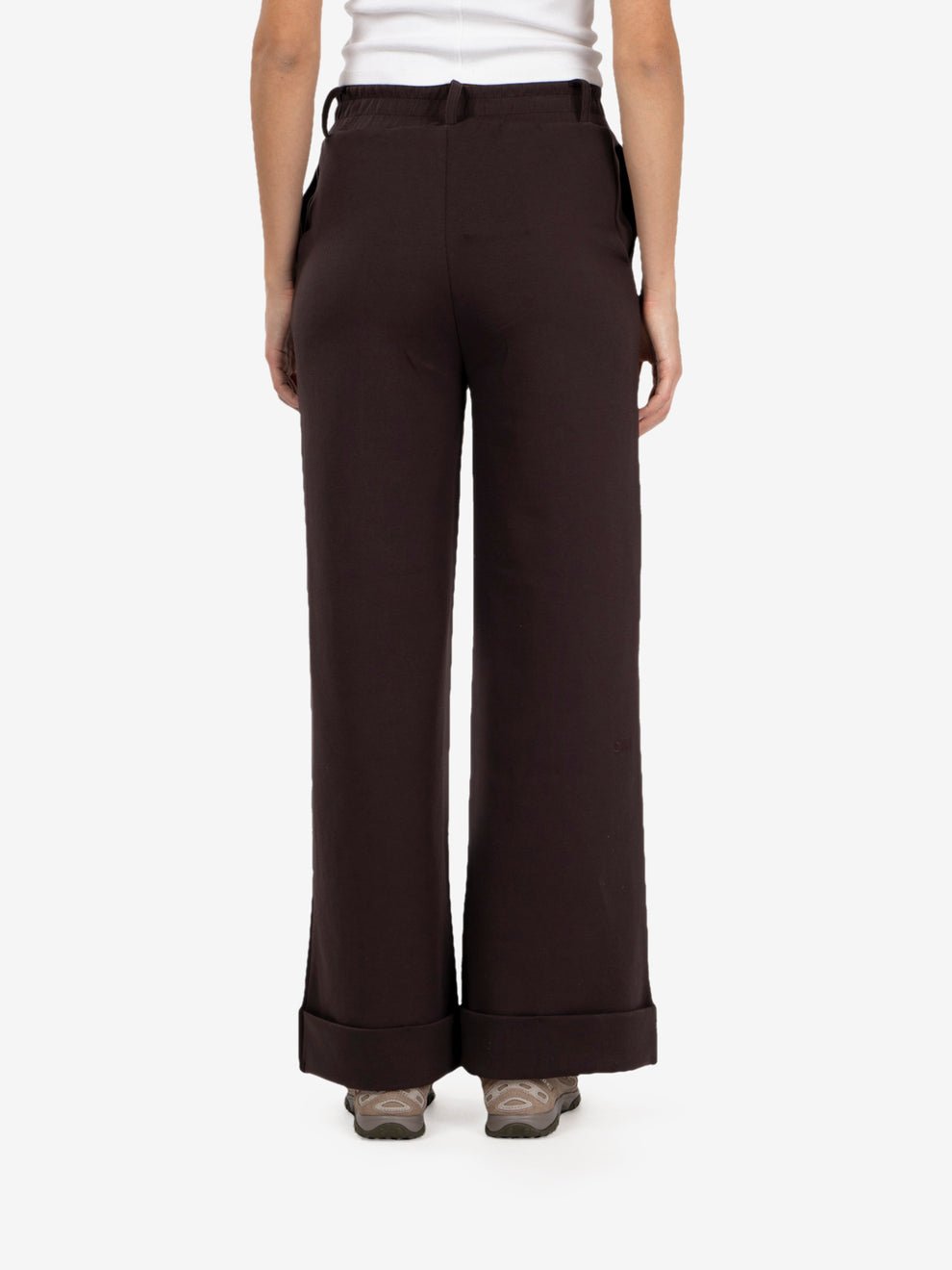 Joggers palazzo wood