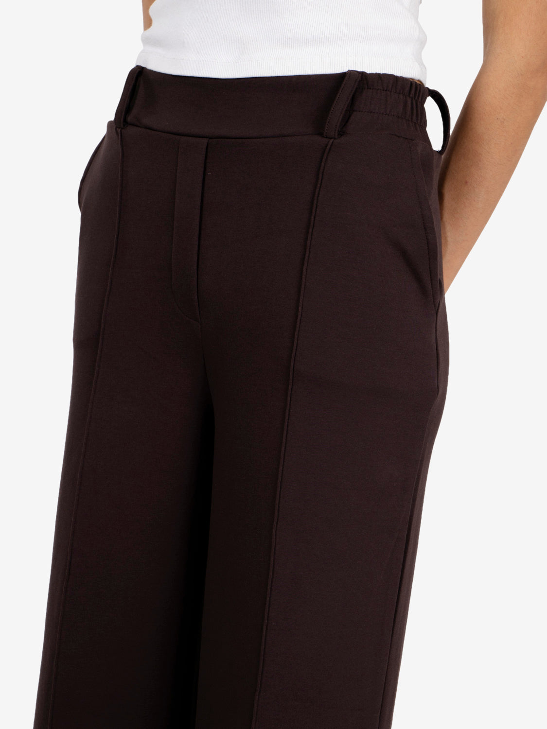 Joggers palazzo wood