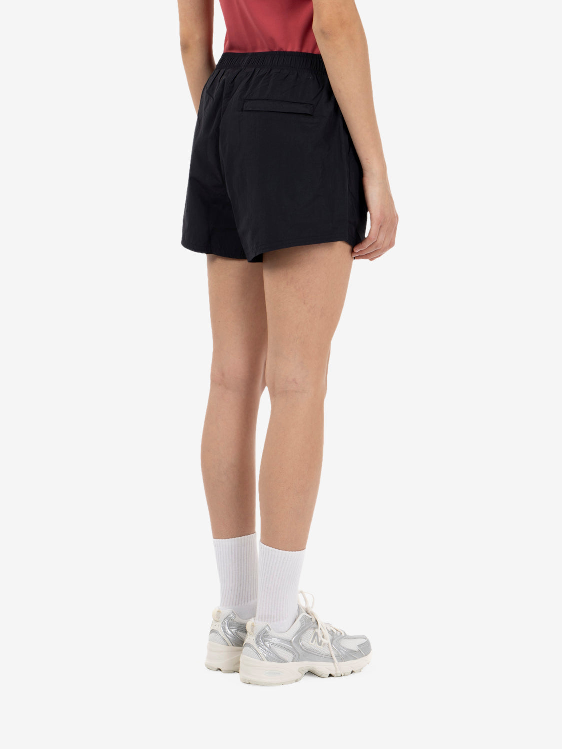 Packable shorts black