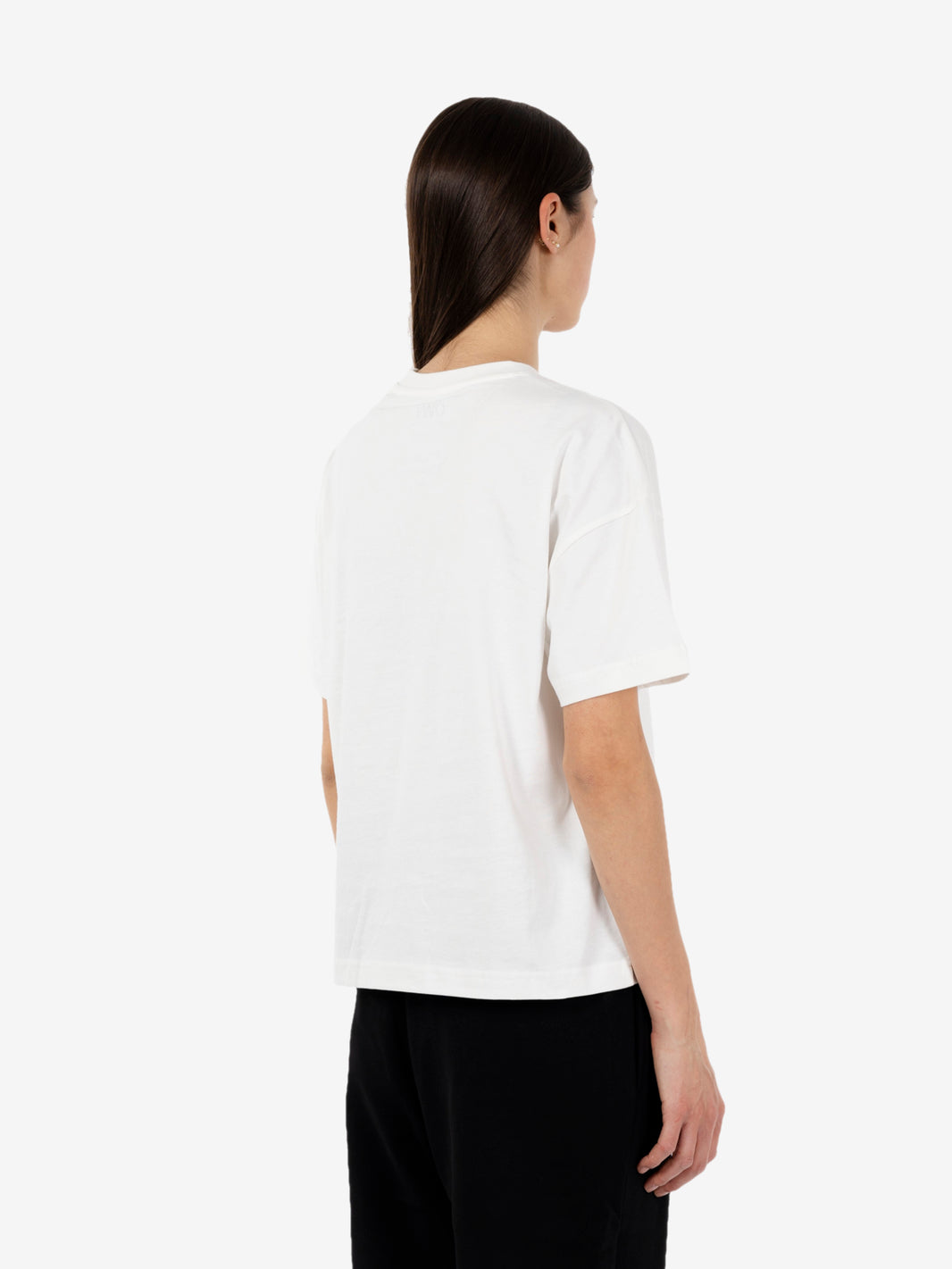 T-shirt loose fit bianca