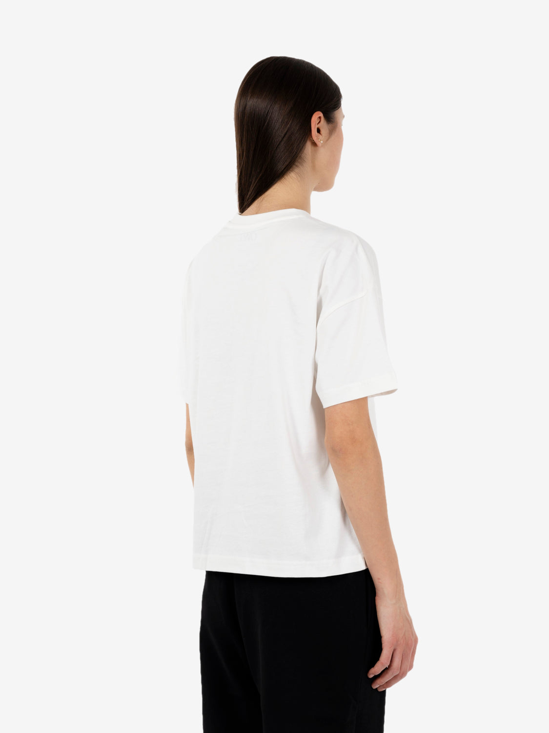 T-shirt loose fit bianca