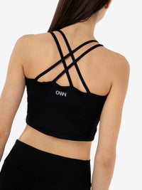 Black sports top