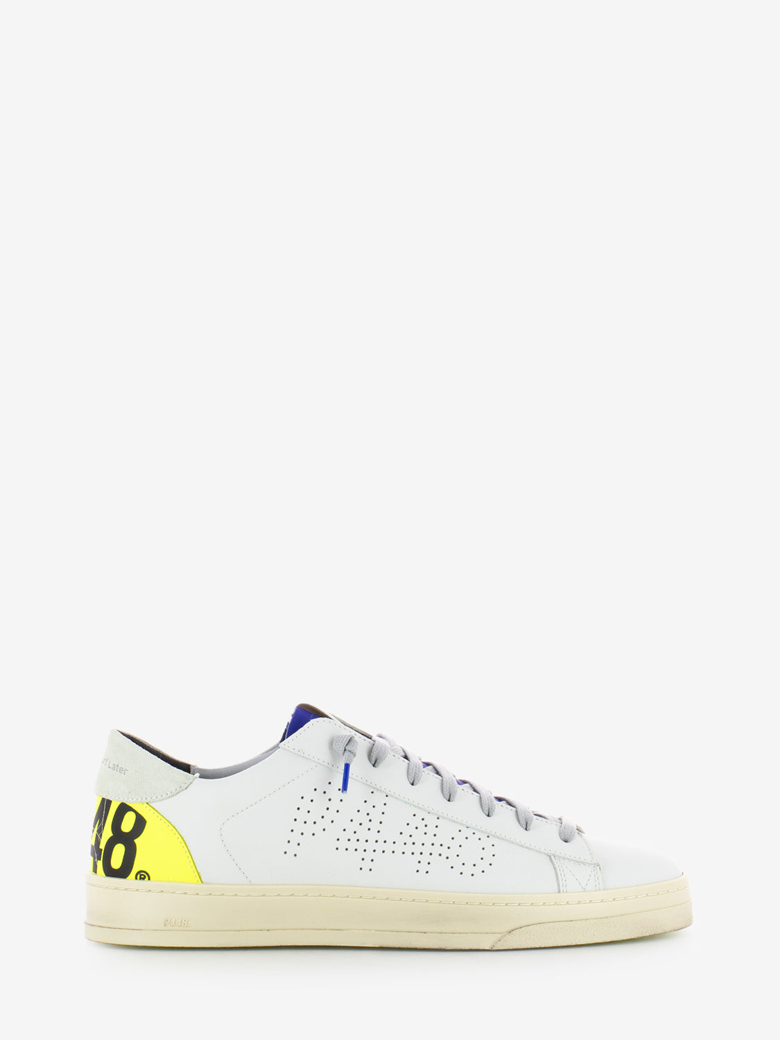 Sneaker Jack white / neon