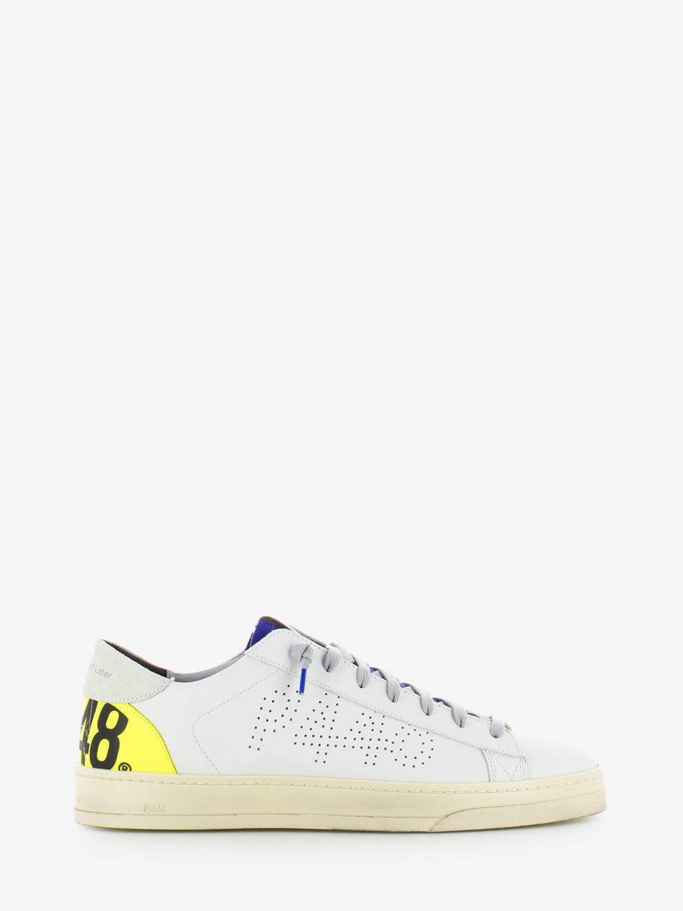 Sneaker Jack white / neon