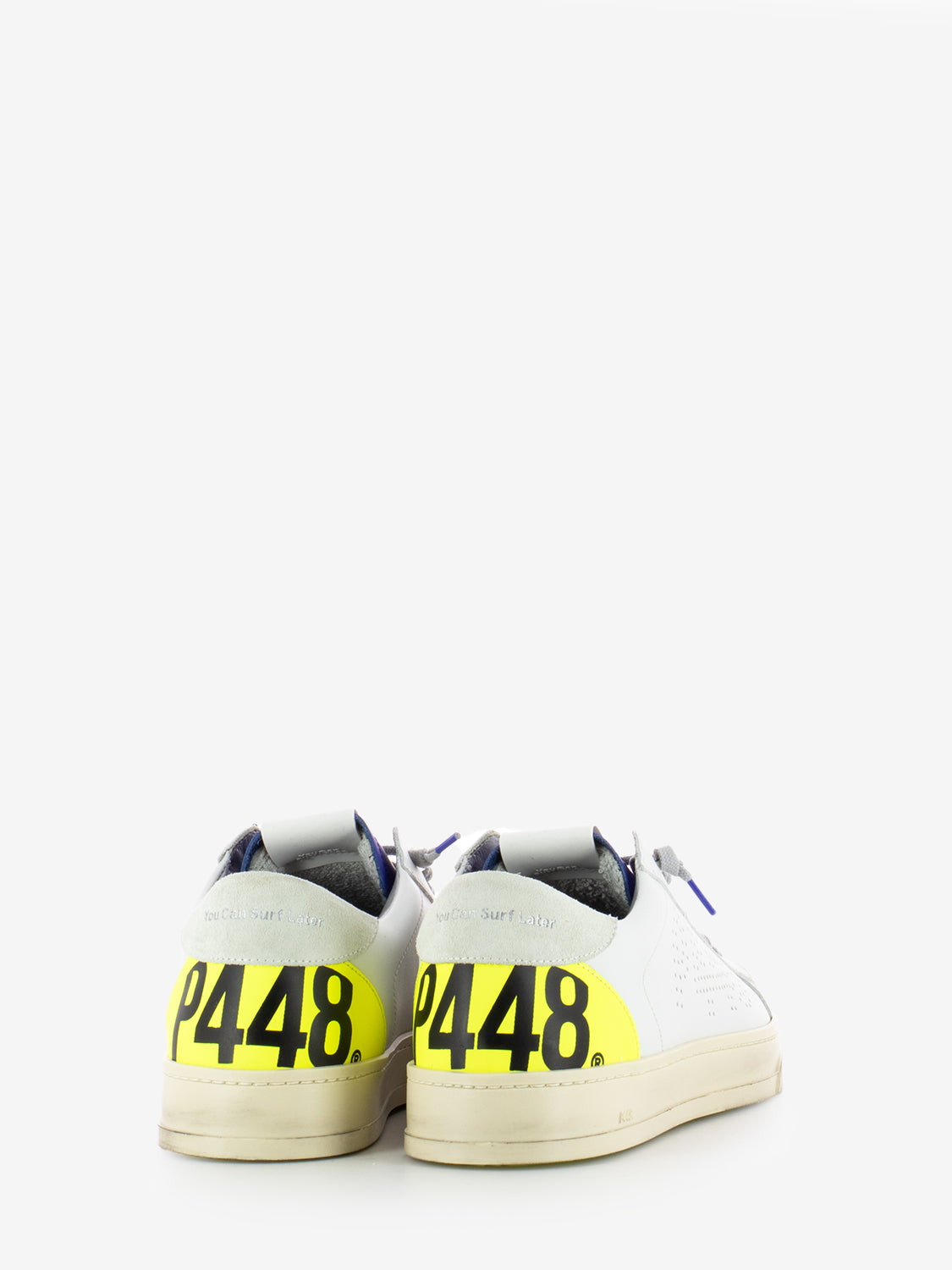 Sneaker Jack white / neon