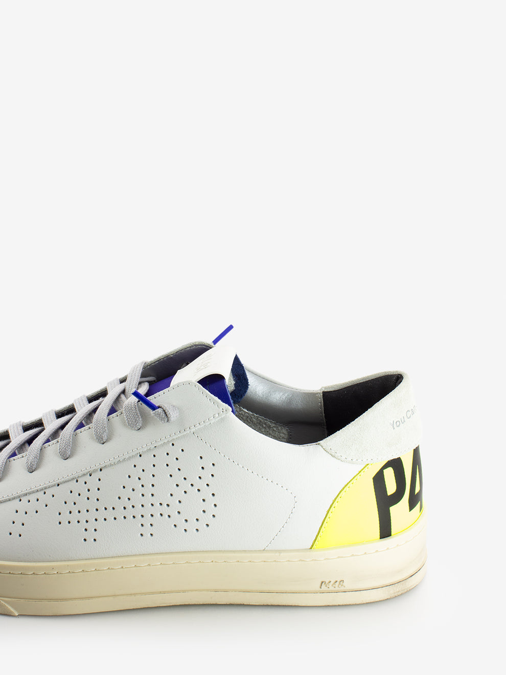 Sneaker Jack white / neon