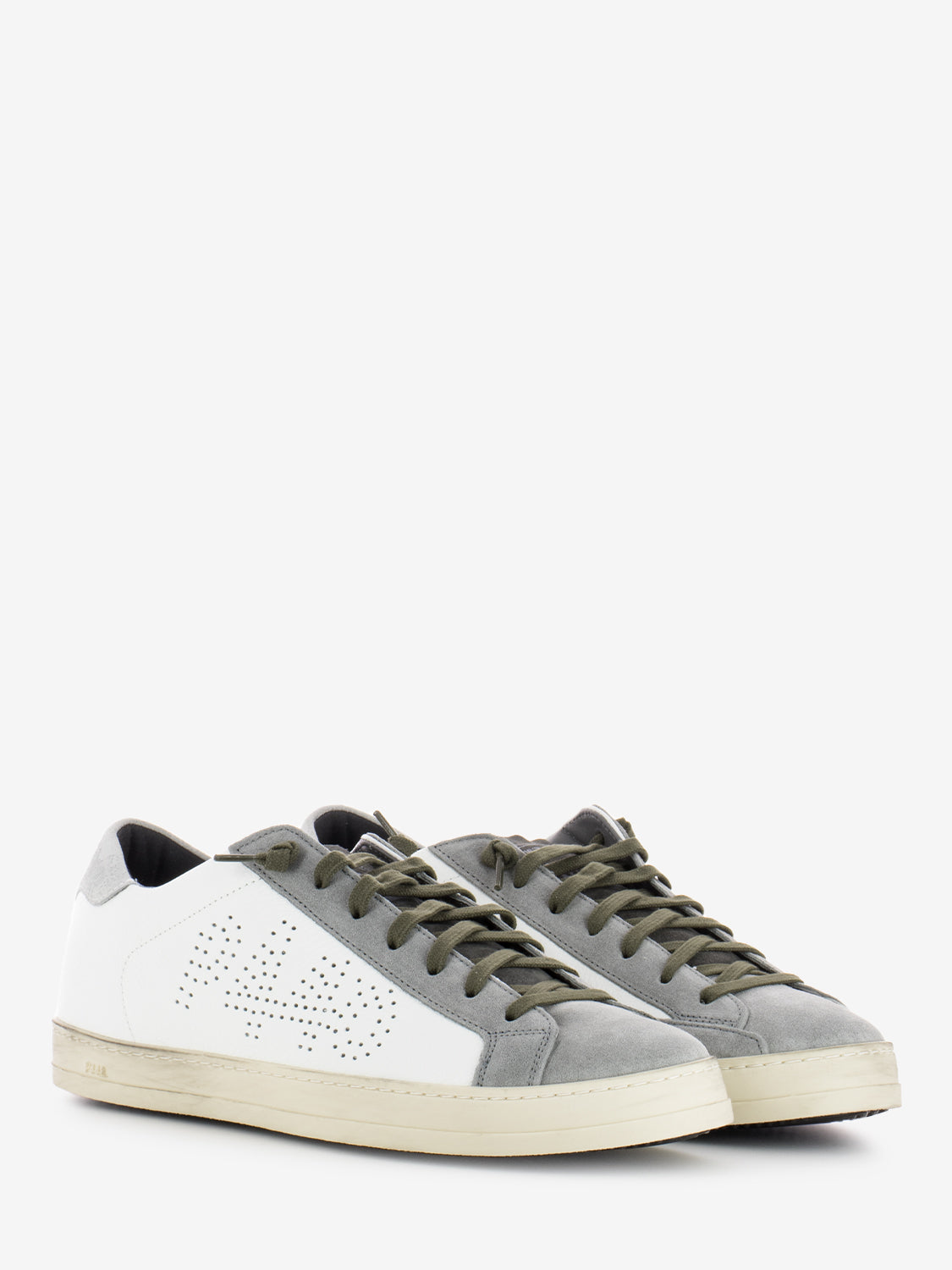 John-M Reflex white / gray sneakers