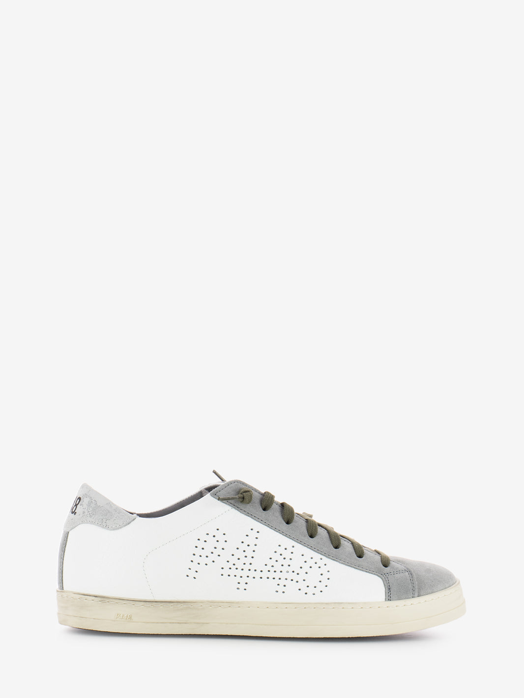 John-M Reflex white / gray sneakers