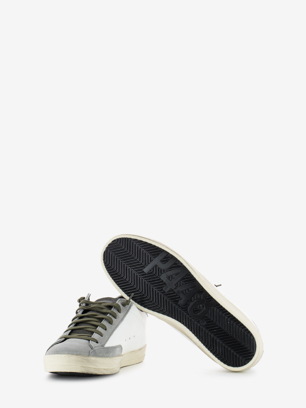 John-M Reflex white / gray sneakers