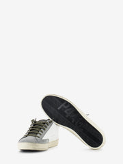 P448 - Sneakers John-M Reflex bianco / grigio
