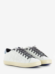 P448 - Sneakers John-M white / stone