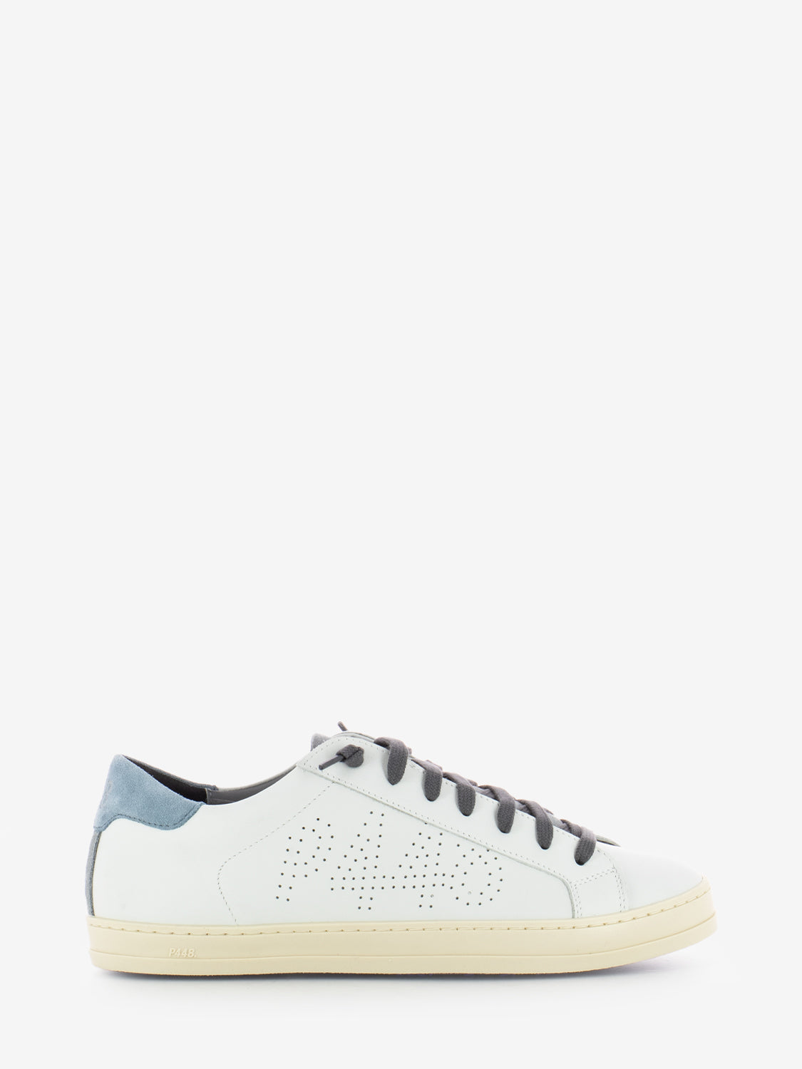 Sneakers John-M white / stone