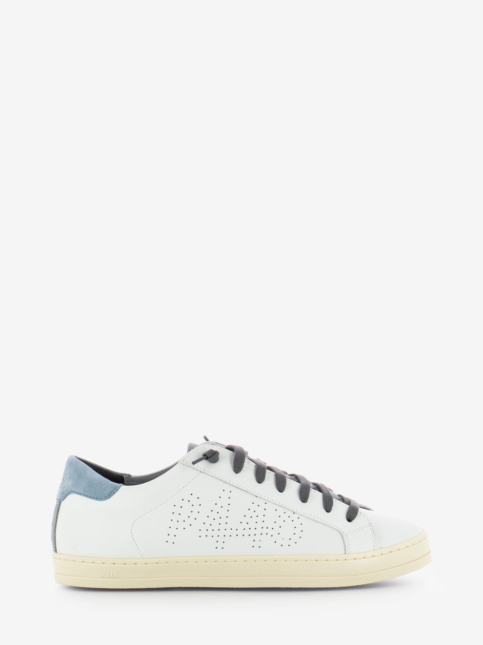 Sneakers John-M white / stone
