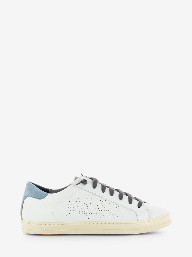 P448 - Sneakers John-M white / stone