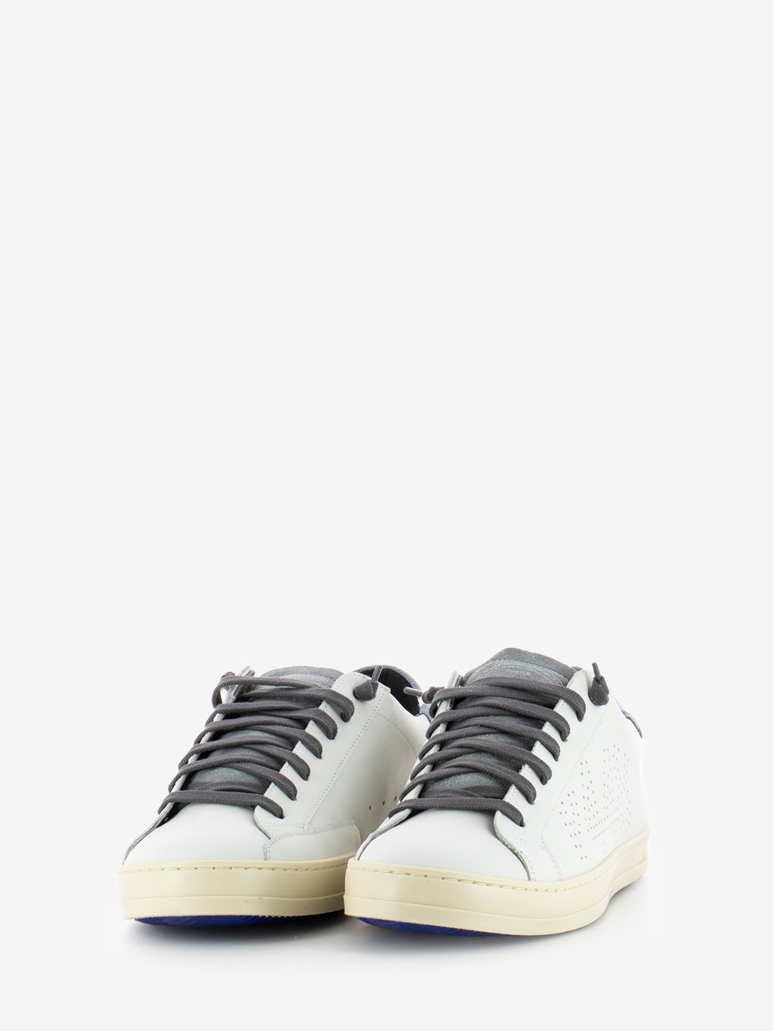 Sneakers John-M white / stone