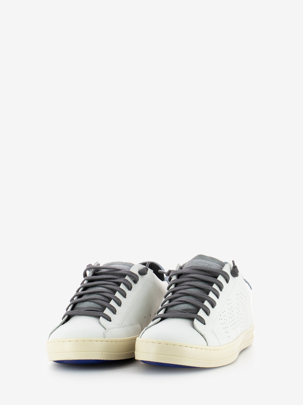 Sneakers John-M white / stone