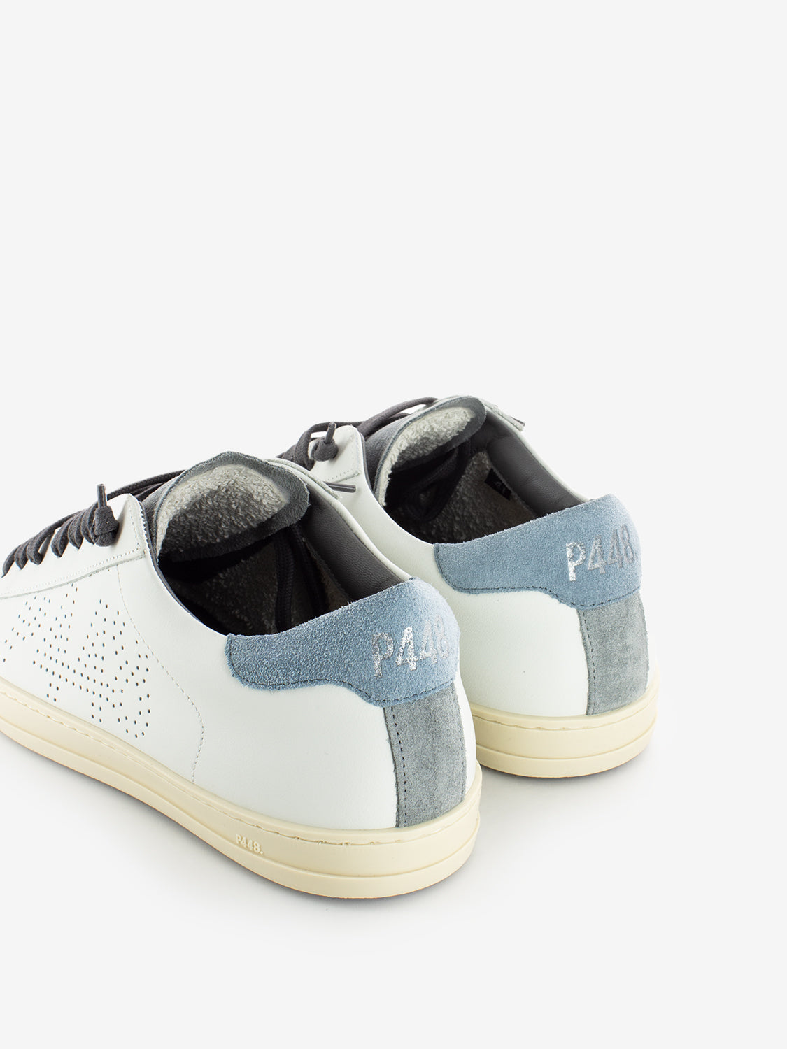 Sneakers John-M white / stone