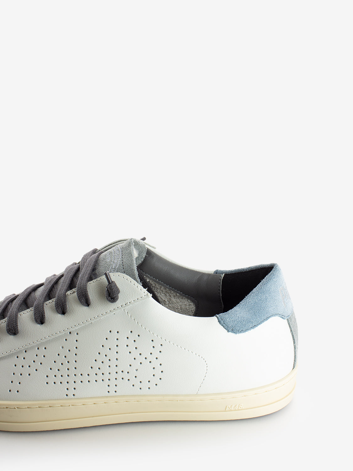 Sneakers John-M white / stone
