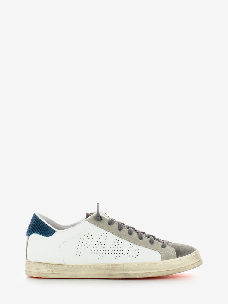 P448 - Sneakers Johnra-m white / velant