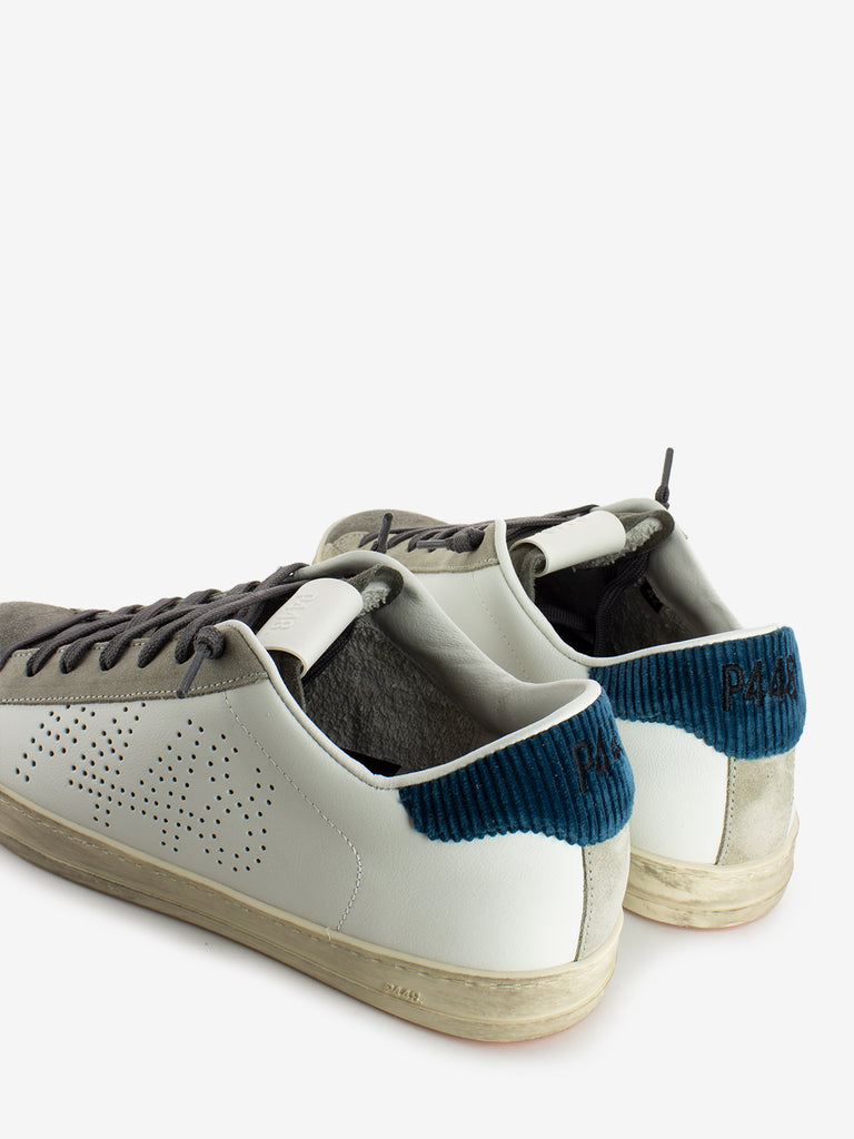 P448 - Sneakers Johnra-m white / velant