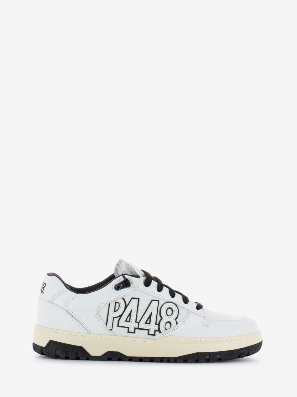 Mason-LM sneakers in white leather 
