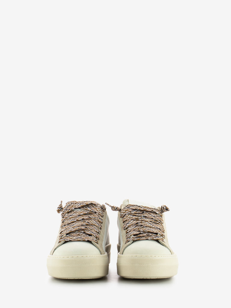 P448 - Sneakers Thea Recycled bianche