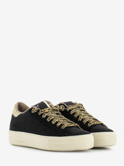 P448 - Sneakers Thea Recycled nere