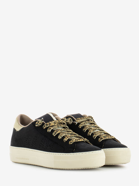 Sneakers Thea Recycled nere