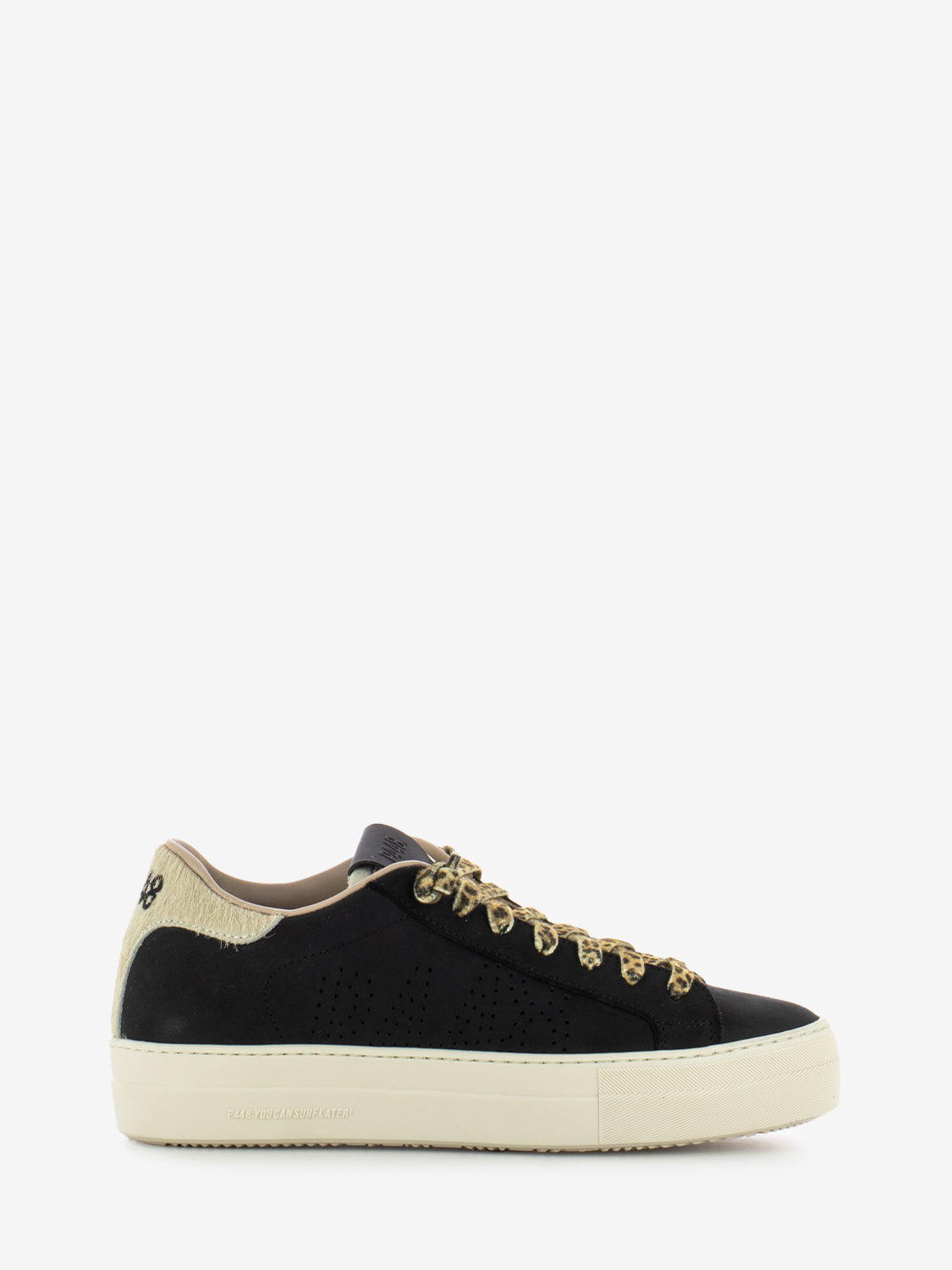 Sneakers Thea Recycled nere