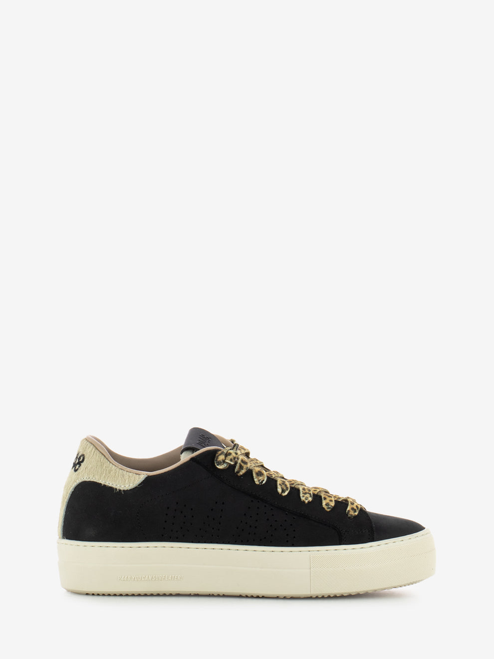 Sneakers Thea Recycled nere